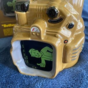 Fallout Pip- Boy 3D Ceramic Mug Bethesda